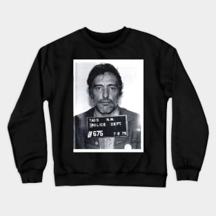 Dennis Hopper Mugshot Crewneck Sweatshirt